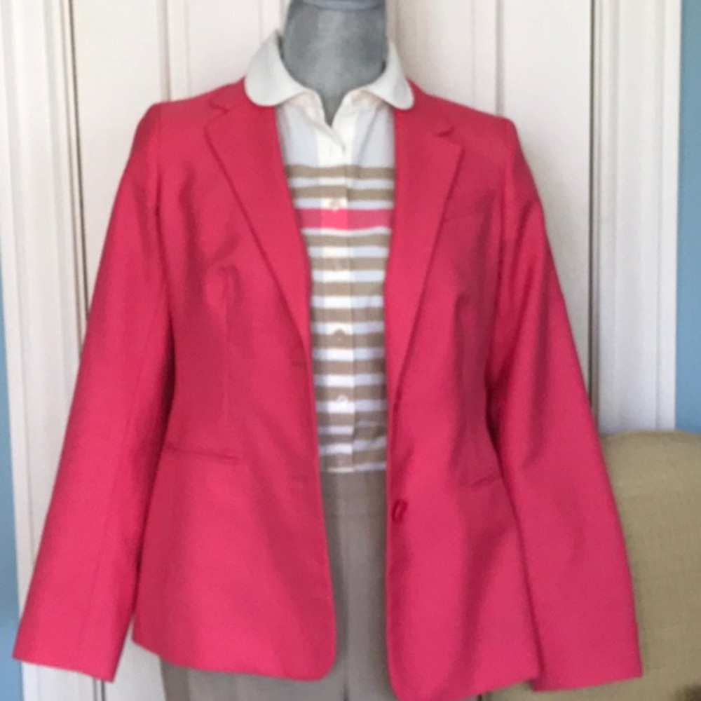 Pink blazer size 6P